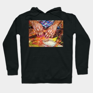 Rolling the leaves Hoodie